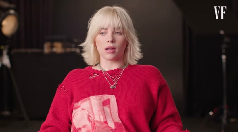 BILLIE VANITY FAIR KNIT SWEATER: OVERLOOK LIMITED EDITION – THE