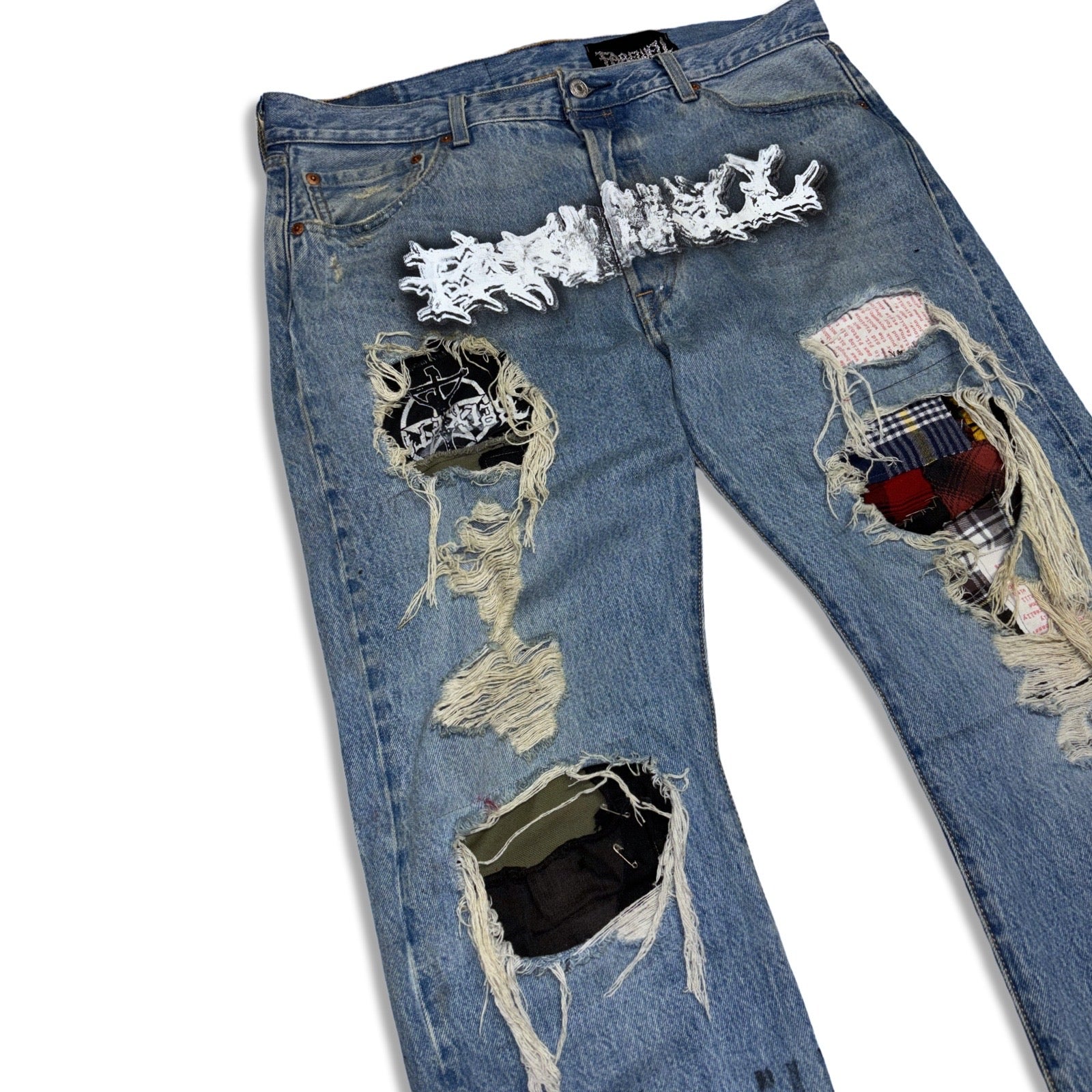 501 GRUNGE DENIM (36)