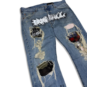 501 GRUNGE DENIM (36)