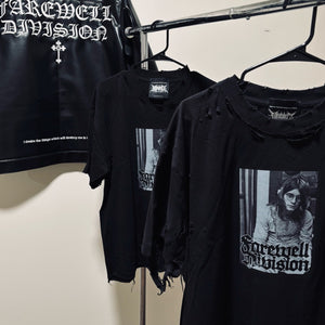 OZZY THRASHED MEMORIAL TEE // Only 2 Made (XL)