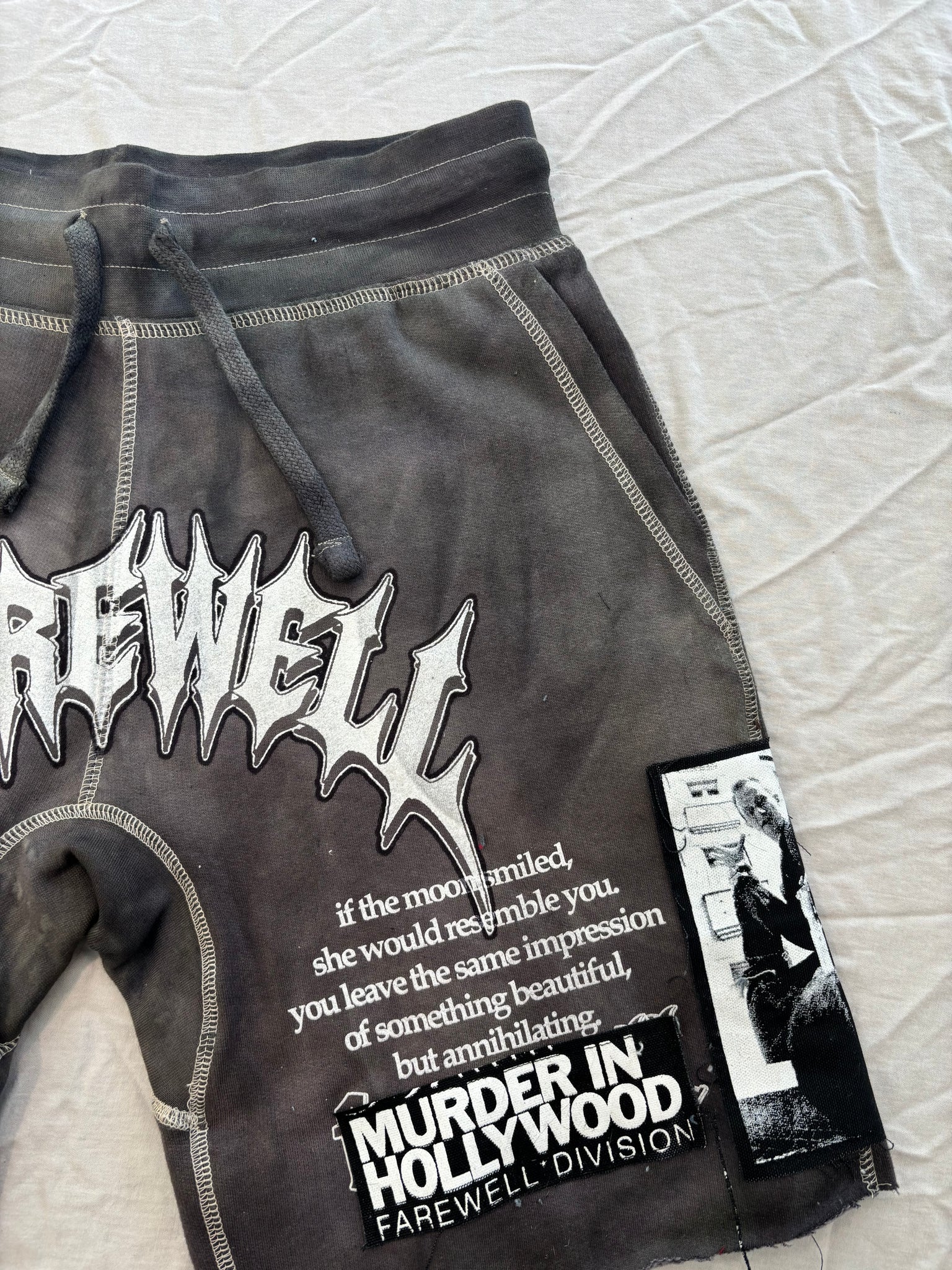 "ARCH LOGO" DYED SHORTS 1OF1 (28"-34")