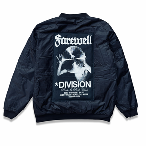 “SUNSET ROCK CLUB” BOMBER JACKET 1of1 (XL)