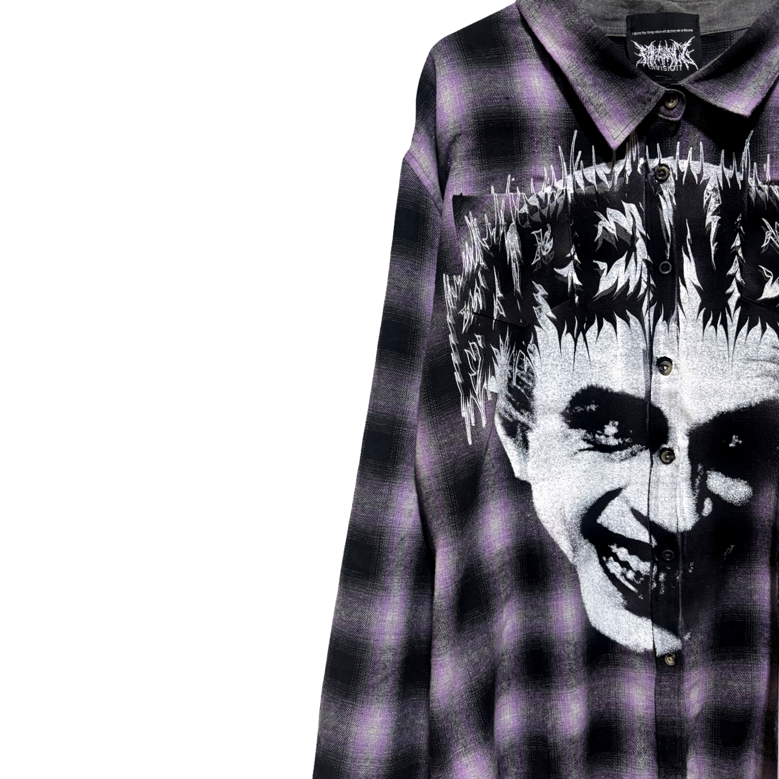 MALEVOLENT FLANNEL 1of1 (XL)