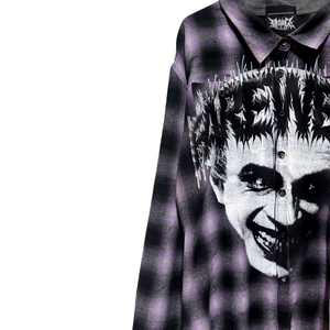 MALEVOLENT FLANNEL 1of1 (XL)