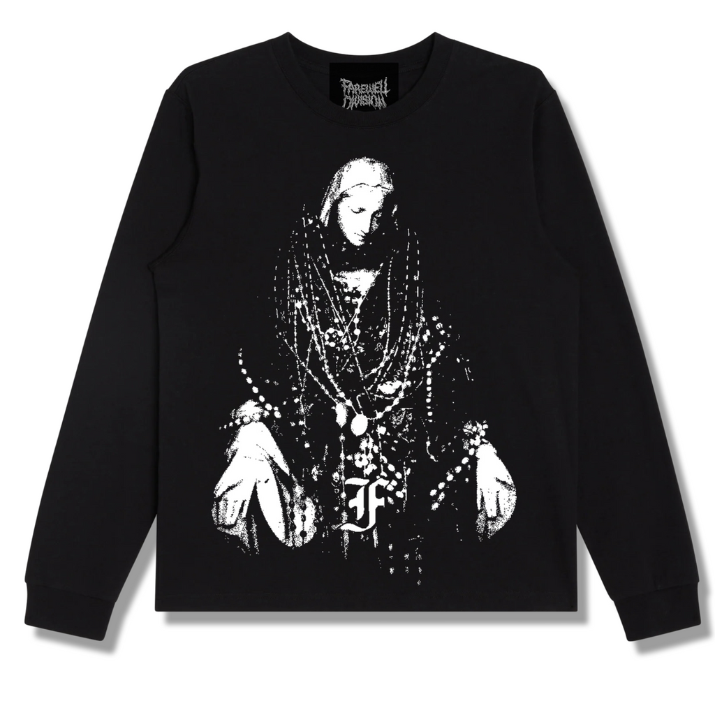 "ROSARIES" HEAVYWEIGHT LONGSLEEVE