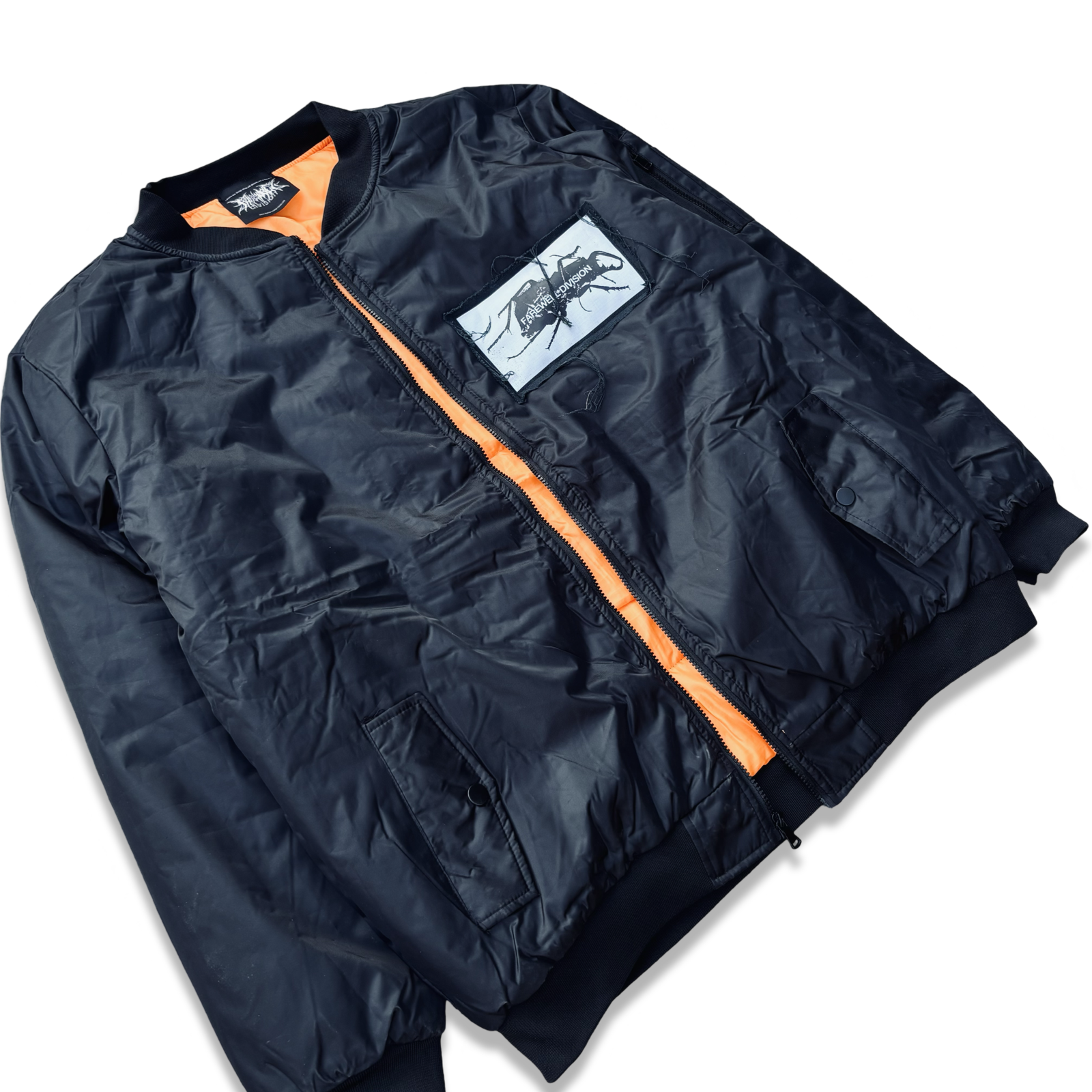 “SUNSET ROCK CLUB” BOMBER JACKET 1of1 (XL)