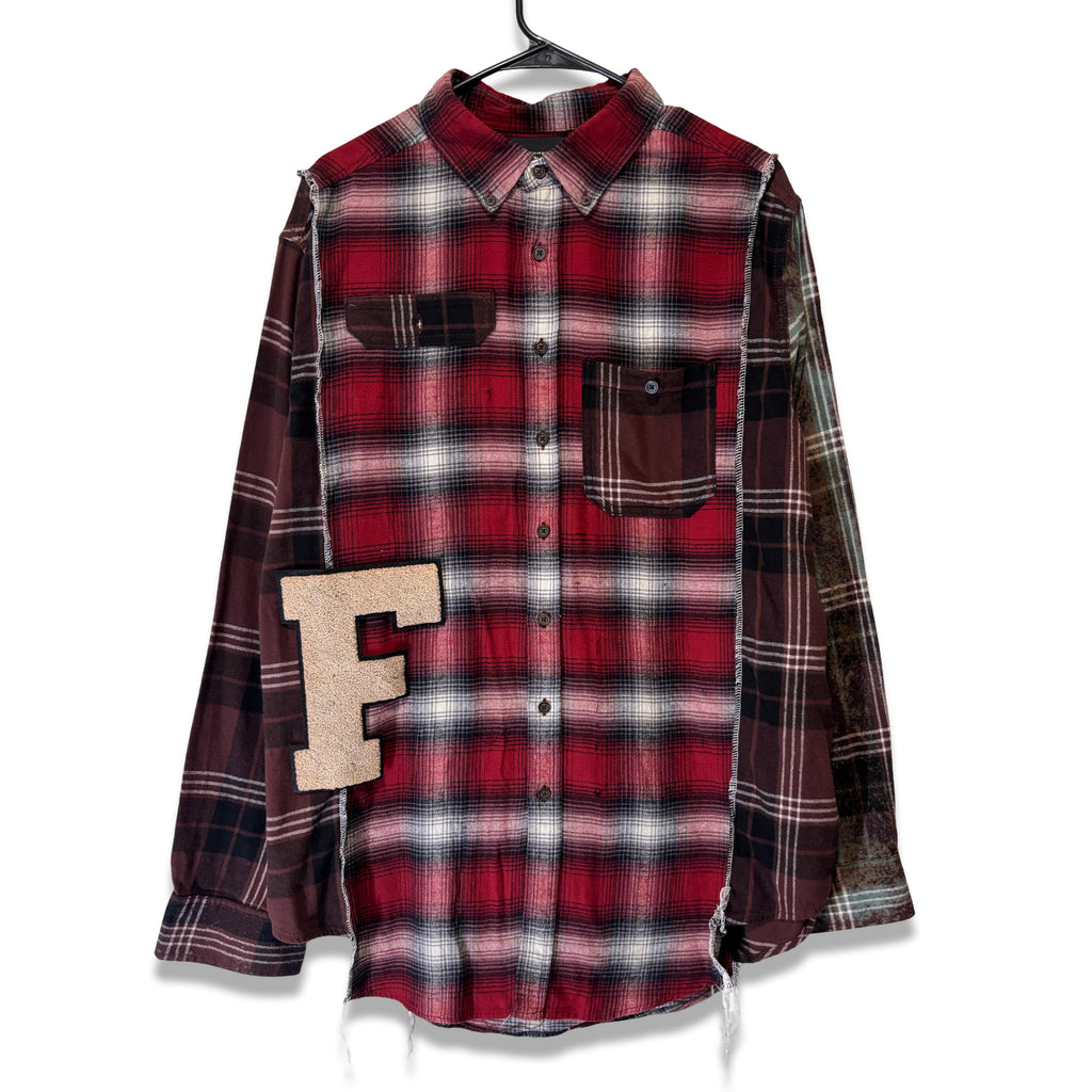 .001 VARSITY CAPTAIN SERGED FLANNEL 1of1 (XL)