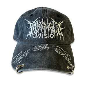 "CAN'T BE SAVED" EMBROIDERED O-RING HAT