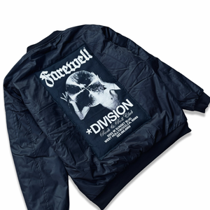 “SUNSET ROCK CLUB” BOMBER JACKET 1of1 (XL)