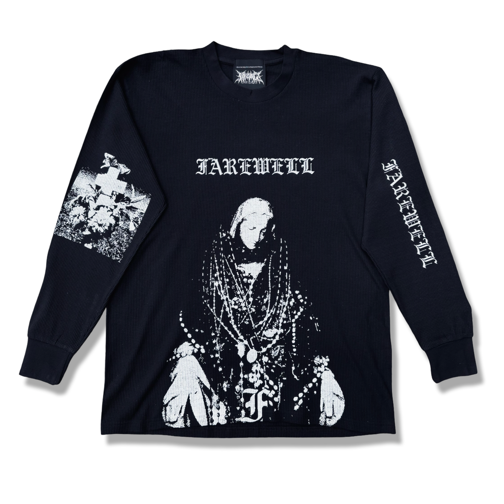 “DARK SKIES” THERMAL LONGSLEEVE: SERIES OF TWO