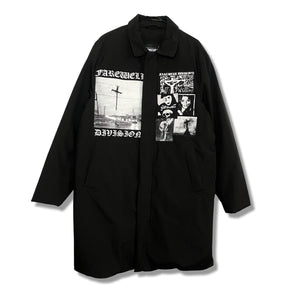 "LIVERPOOL" PATCHED TRENCH COAT *LIMITED*