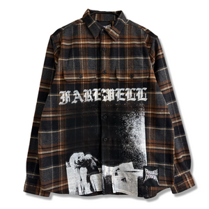 "DEATHBEDS" 1/1 HEAVY FLANNEL