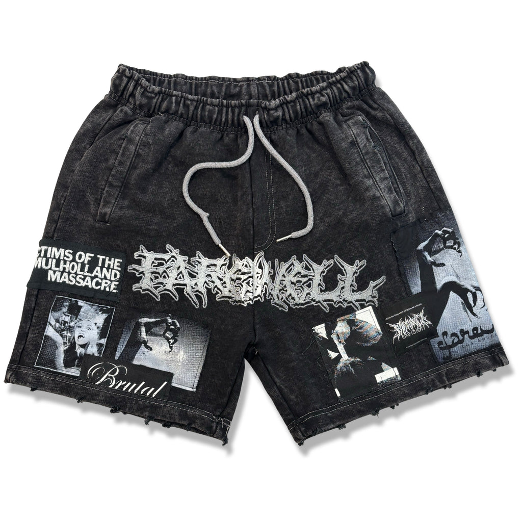 STONEWASH HEAVYWEIGHT SHORTS 1OF1 "28"-32"
