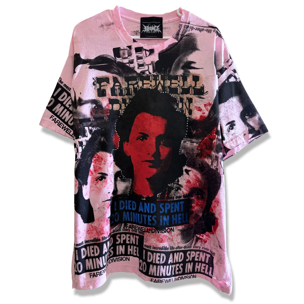 0.0102925 "TRAPPED IN HELL" TOUR TEE 1OF1 (XL)