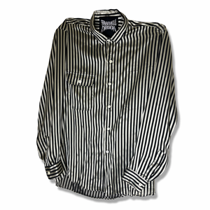 "BEETLE" VINTAGE ULTRA-THIN RAYON SHIRT 1/1