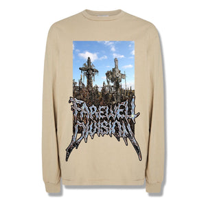 "LITHUANIA" TAN LONGSLEEVE *LIMITED*