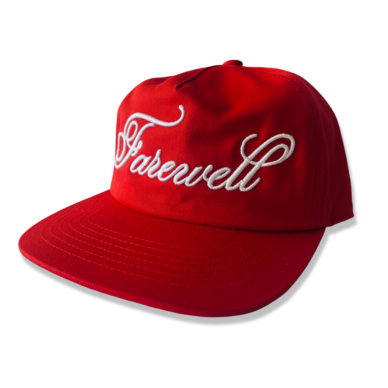 3D Embroidered Script Hat (All Colors)