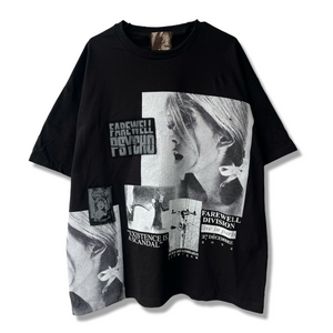 OVERSIZED PATCHED PARIS TEE