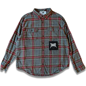 ENDS PATCHED FLANNEL