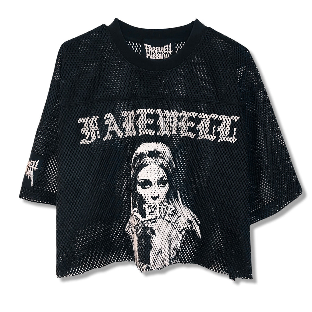 HIGH CROP MESH TEE 1OF1
