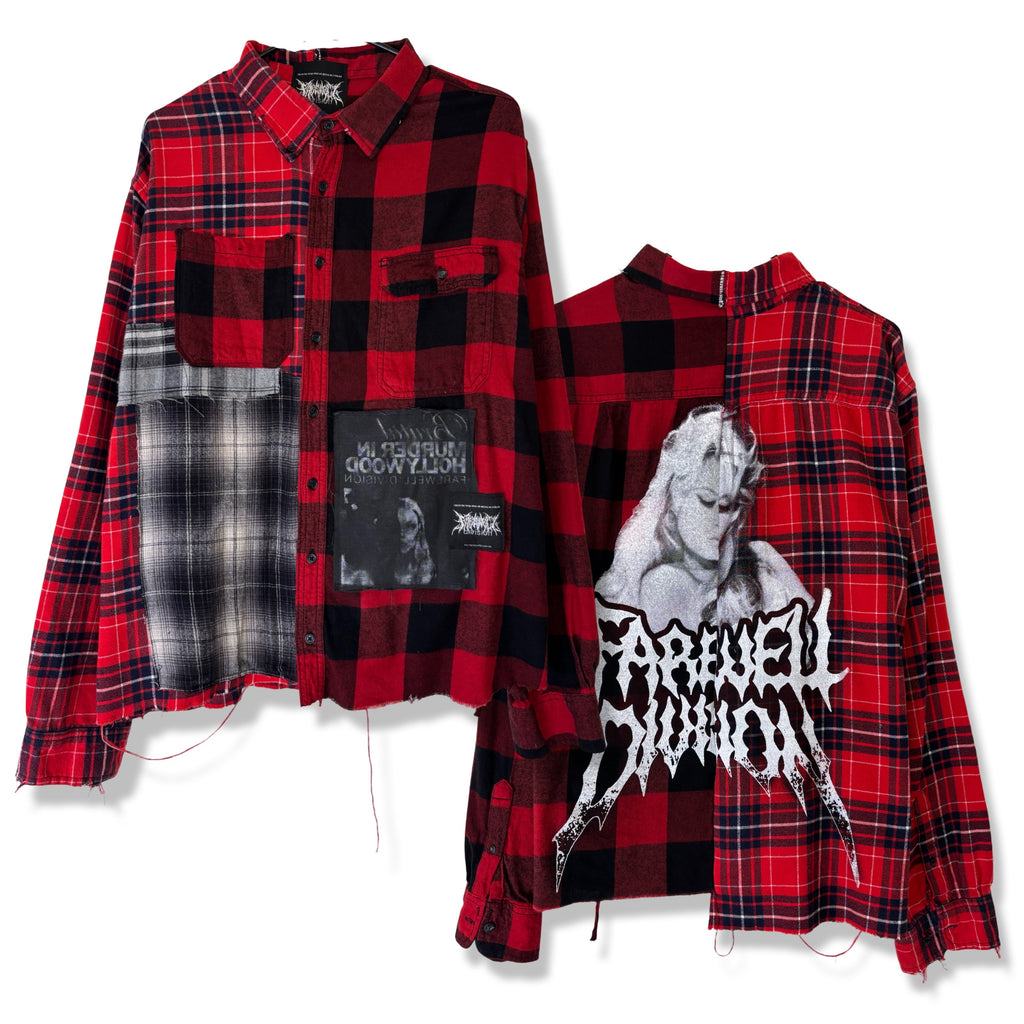 0.011425 PATCHWORK FLANNEL #1 (OVERSIZED) 1OF1