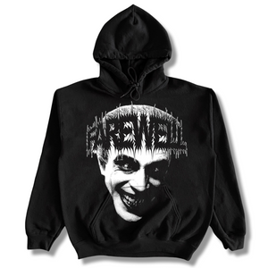 "MALEVOLENT" OVERSIZED PRINT HOODIE