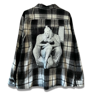 CROSSESONTHEBOULEVARD FLANNEL