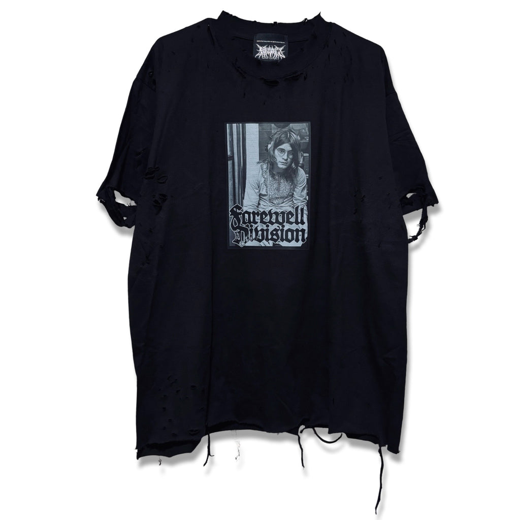 OZZY THRASHED MEMORIAL TEE // Only 2 Made (XL)