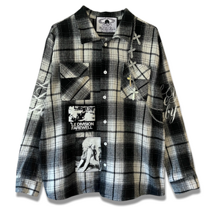 CROSSESONTHEBOULEVARD FLANNEL