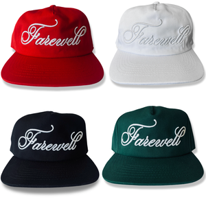 3D Embroidered Script Hat (All Colors)