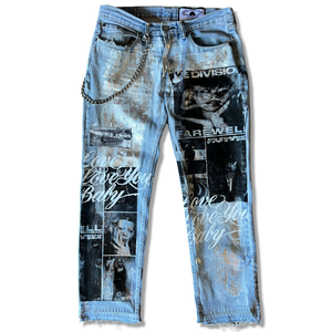 32/32 CHROMEWASH PRINTED VINTAGE DENIM