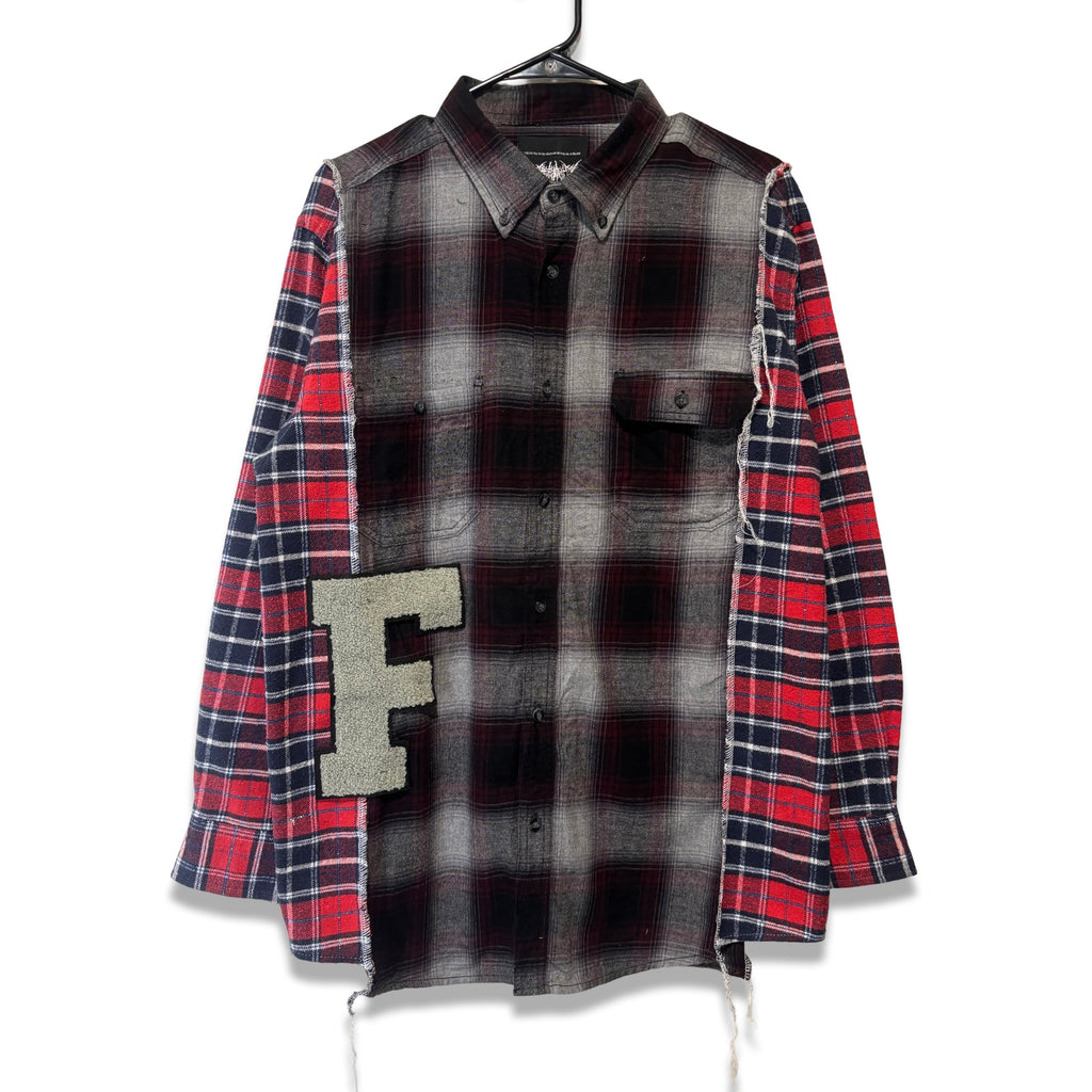 .002 VARSITY CAPTAIN SERGED FLANNEL 1of1 (XL)