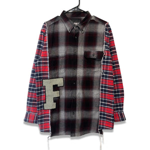 .002 VARSITY CAPTAIN SERGED FLANNEL 1of1 (XL)