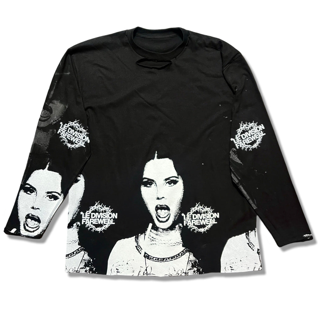 1of1 Raw Edge Heavy Longsleeve 0.01023