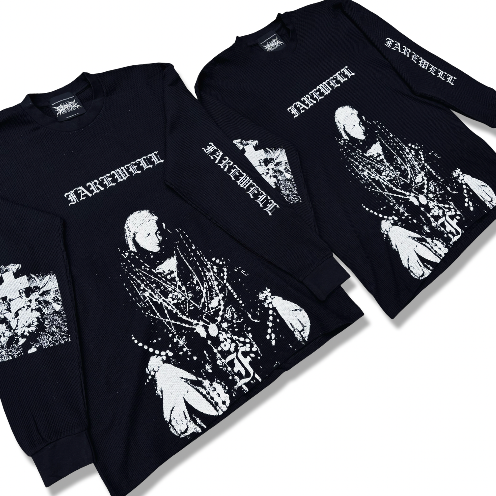 “DARK SKIES” THERMAL LONGSLEEVE: SERIES OF TWO