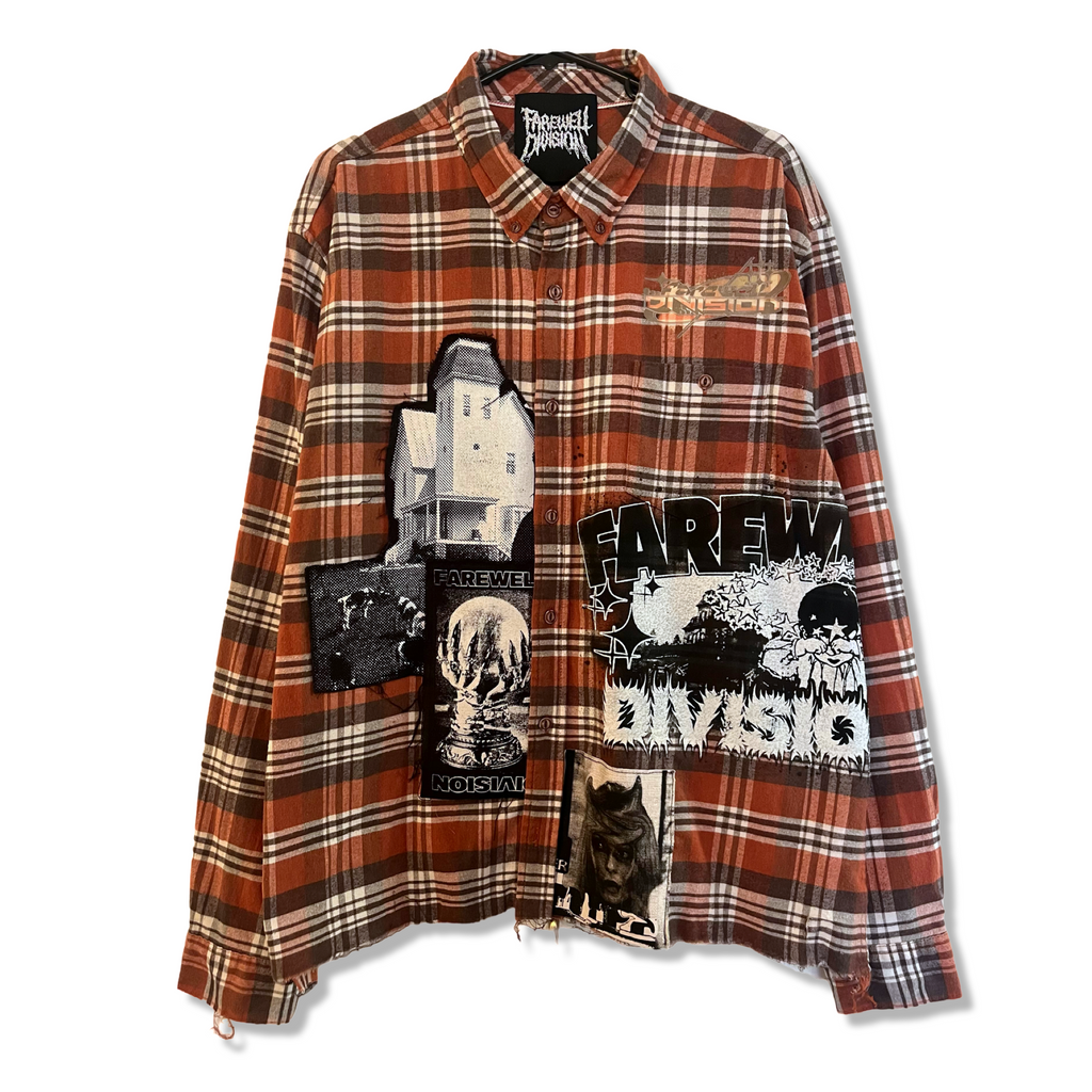 AUTUMN 0.1015 FLANNEL 1of1 OVERSIZED