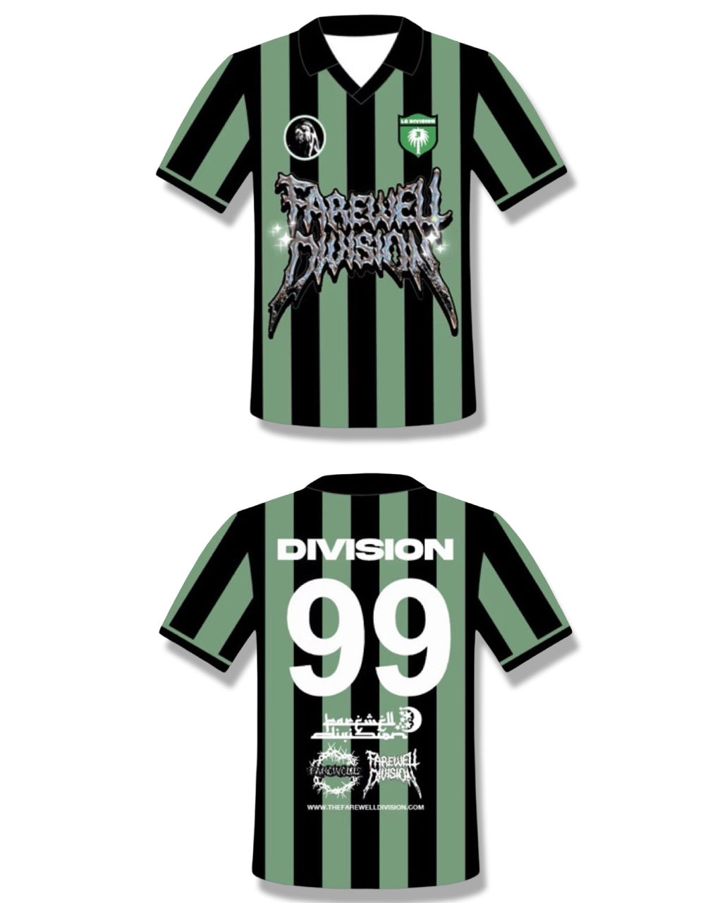 FAREWELL F.C. FUTBOL JERSEY *LIMITED RUF GREEN*