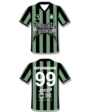 FAREWELL F.C. FUTBOL JERSEY *LIMITED RUF GREEN*