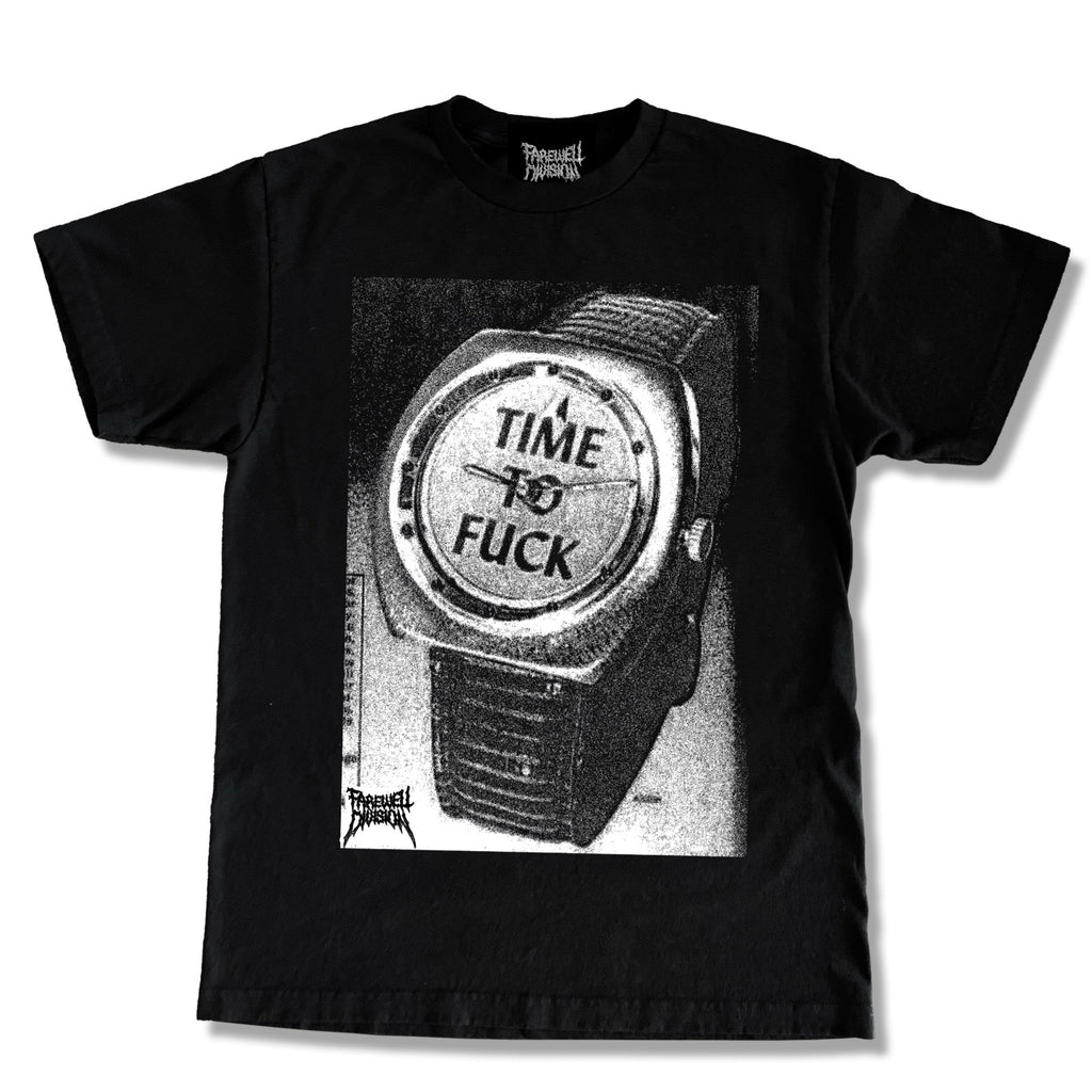 "ALWAYS ON TIME" TEE