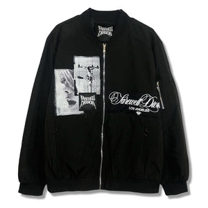 "STIGMATA" BOMBER JACKET *LIMITED*