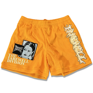 CANARY YELLOW HEAVYWEIGHT SHORTS