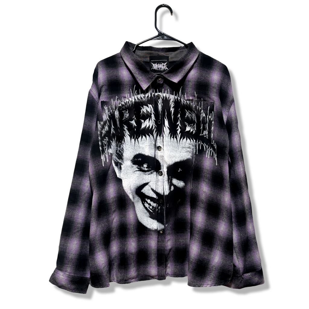 MALEVOLENT FLANNEL 1of1 (XL)