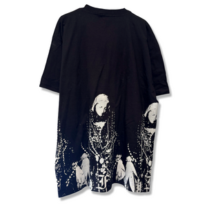 "ROSARIES" 360 WRAP OVERSIZED TEE 1OF1 (XXL)