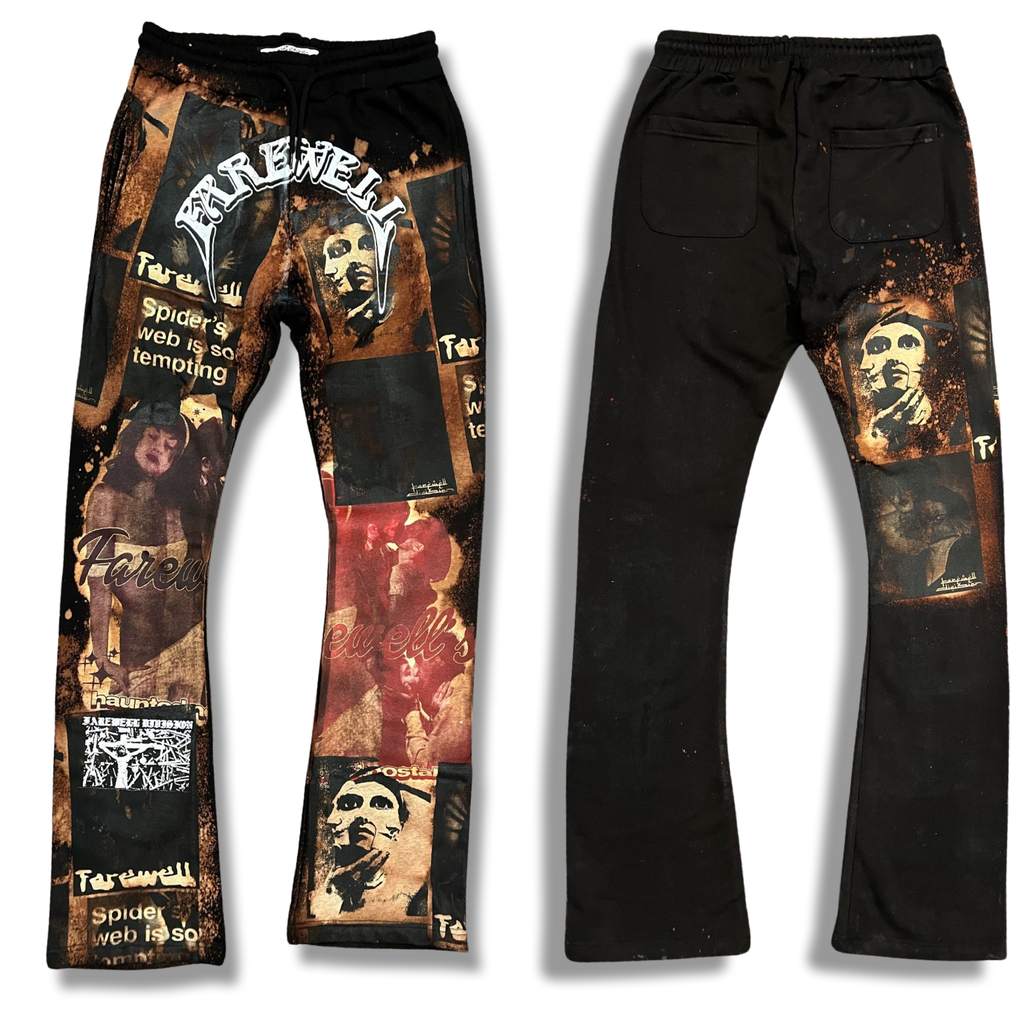 0.01214 FULL PRINT LOUNGE PANTS