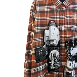 AUTUMN 0.1015 FLANNEL 1of1 OVERSIZED