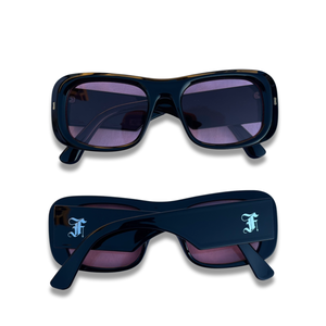 "GLOOM STREAMLINE V.3" SUNGLASSES BLK/BLUSH