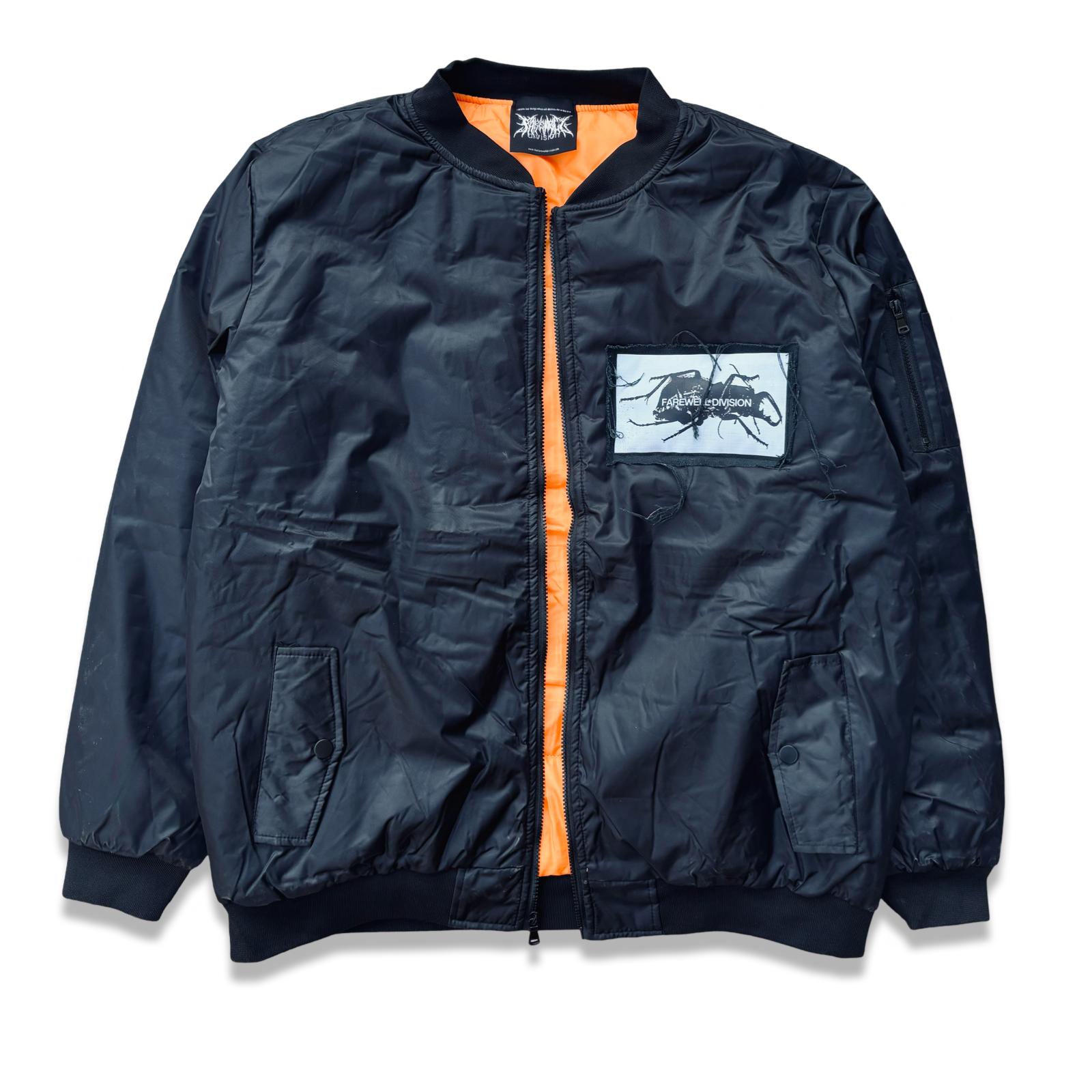 “SUNSET ROCK CLUB” BOMBER JACKET 1of1 (XL)