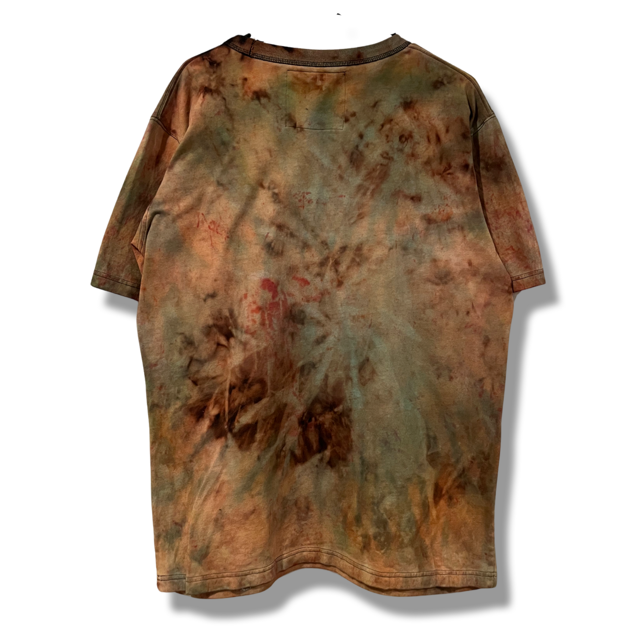 HEAVYWEIGHT DYED TEE .01010 II