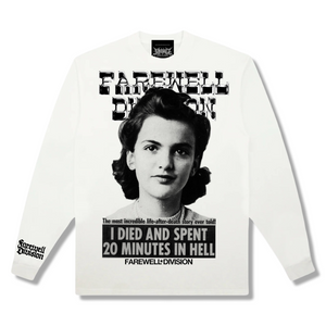 “20 MINUTES IN HELL” Longsleeve (Series of 12)