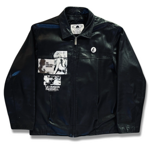 0.0222 LEATHER BOMBER